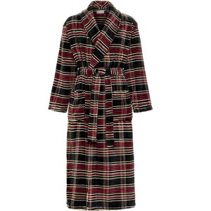 ADR Men's Ultra Plush Fleece Robe, Big and Tall Bathrobe - 1 of 4