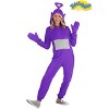 HalloweenCostumes.com Teletubbies Tinky Winky Adult Jumpsuit Costume - 2 of 3