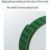HTUTWOO for Apple Watch Band, Silicone Sports Buckle Strap 38/40/41/42/44/45/49mm for iWatch Series 10 9 8 7 6 5 4 3 2 SE Ultra - 3 of 4