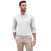 COOFANDY Mens V Neck Dress Sweater Long Sleeve Slim Fit Fashion Pullover Sweater - 4 of 4