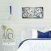 Courtside Market Morning Song I 12x24 Framed Canvas - 2 of 2