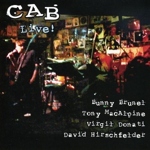 Cab - Live (CD) - 1 of 1