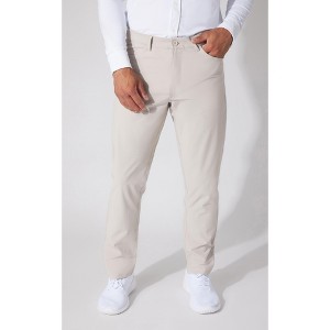 90 Degree By Reflex Men's 5 Pocket Front Fly Zipper Pant - 1 of 3