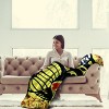 Bazillion Dreams Cobra Kai Fleece Softest Comfy Throw Blanket for Adults & Kids| Measures 60 x 45 Inches - 3 of 4