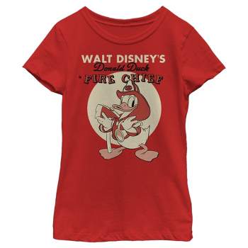 Girl's Disney Fire Chief Donald T-Shirt