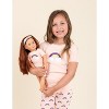 Leveret Girl and Doll Matching Cotton Short Pajamas - 4 of 4