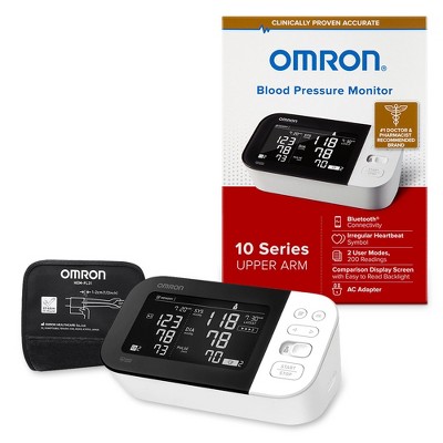 Omron 10 Series Upper Arm Digital Blood Pressure Monitor