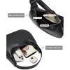Shoulder Bag RFID Vegan Leather Crescent Hobo Bag Clutch Underarm Purse Top-Handle Handbags - 4 of 4