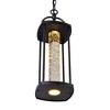 CWI Lighting,Greenwood LED Outdoor Black Pendant - 3 of 4