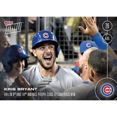 Topps Topps Now 2016 Nl Mvp Chicago Cubs Kris Bryant Card #os-32 : Target