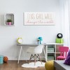 Stupell Industries Girl Power Motivational Phrase, 48" x 20" - 2 of 4