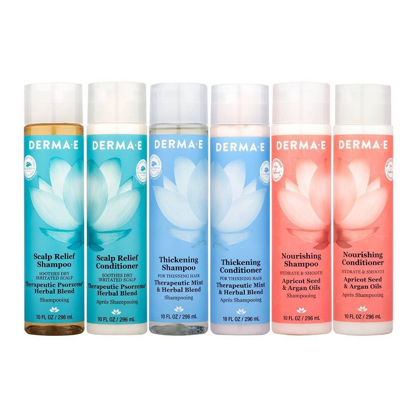 derma e Hair Care Collection