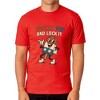 Men's Rocket Pop And Lock It Popsicle Patriotic Funny T-Shirt For Adults - 2 of 4