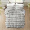 3Pcs Duvet Set, Farmhouse Bedding Set, Cotton Bed Comforter - 4 of 4