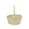 Cheung's Insa Classic Handle Basket Light Brown - 4 of 4