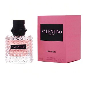 Valentino Donna Born In Roma By Valentino Women Jasmine Sambac, Jasmine, Jasmine Tea, Bourbon Vanilla, Cashmeran Eau De Parfum Spray 1 Oz - 1 of 1