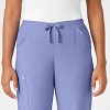 Wink W123 Women's Drawstring Scrub Pant, 2X. - 2 of 4