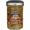 DeLallo Stuffed Jalapeno Olive - Case of 6 - 5.8 oz - 2 of 2