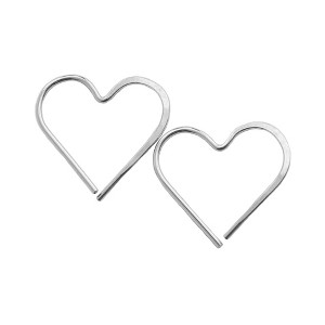 Huggie Heart Hoops - 1 of 4