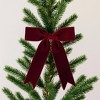 Burgandy Red Holiday Bow (Set of 2) - 2 of 3