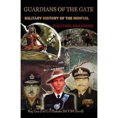 Guardian of the Gate - by  G D Bakshi (Paperback)