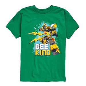 Boys' - Transformers - Bumble Bee Kind Short Sleeve Graphic T-Shirt - 1 of 3