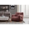 CAVINAS Teddy Fabric Tufted Foam Bean Bag Chair,Soft Bean Bag Couch,Accent Chairs for Living Room - 2 of 4