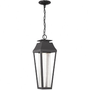 Savoy House Brookline 1 - Light Pendant in  Matte Black - 1 of 3