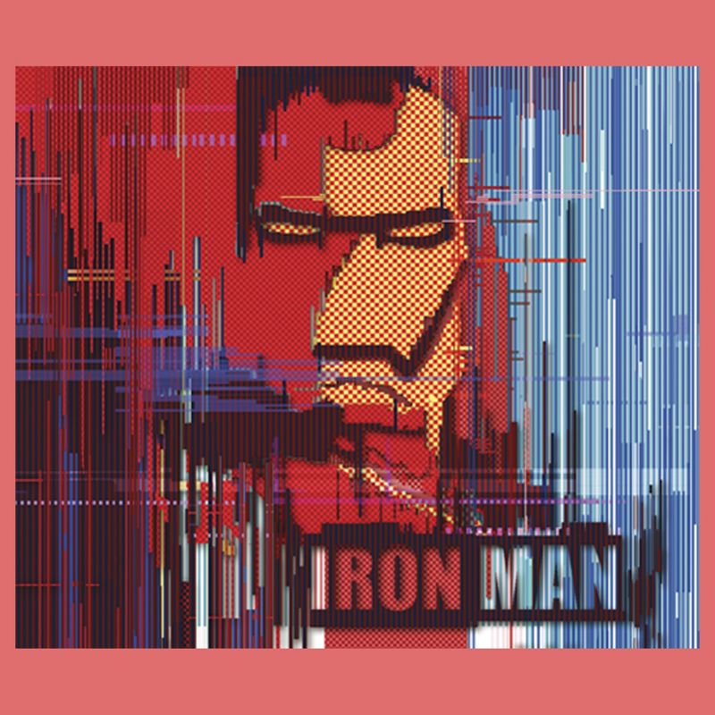 Boy's Marvel Iron Man Mural Performance Tee, 2 of 5