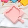 Unique Bargains Popsicles Mould Cat Face Shape Comes with 20 Stick Hand Washable 3.74"x5.71" 1 Pc - 2 of 4