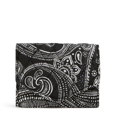 Vera Bradley Women's Outlet Cotton Mini Tri-Fold Wallet