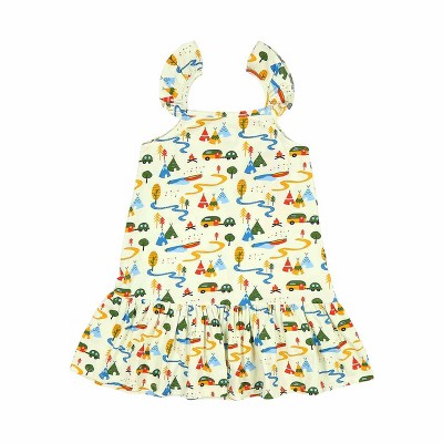 Ola! Otter Strap Dress - Happy Camping
