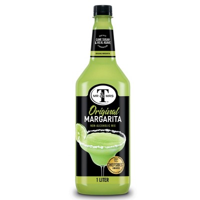 Mr & Mrs T Margarita Mixer - 6 pack, 33.8 fo
