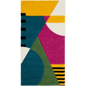 Hollywood HLW706 Power Loomed Indoor Rugs - Safavieh - 1 of 3