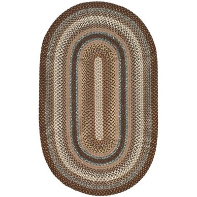 Braided BRD313 Hand Woven Area Rug  - Safavieh