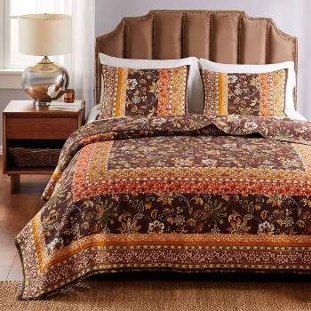 Greenland Home Fashions Audrey Quilt Set