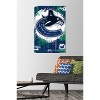 Trends International NHL Vancouver Canucks - Maximalist Logo 23 Unframed Wall Poster Prints - 2 of 4