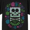 The SpongeBob Movie: Search For SquarePants (2025) SpongeBob Skeleton Men’s Black Short Sleeve Tee - 2 of 4
