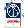 Trends International NBA Washington Wizards - Logo 21 Framed Wall Poster Prints - 3 of 4