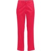 Lands' End Women's Mid Rise Classic Straight Leg Chino Ankle Pants - 3 of 3