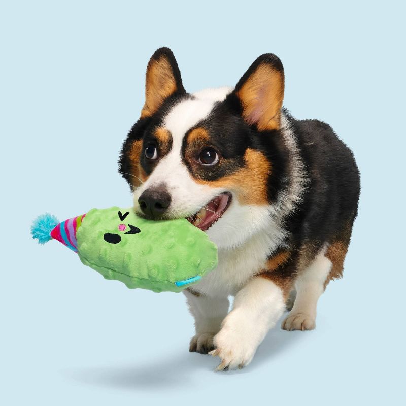 BARK Party Pickle Phil Dog Toy, 4 of 13