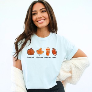 Simply Sage Market Fall Favorites Garment Dyed Tee - 1 of 4