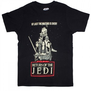 Adult Star Wars The Wait is Over - Return of the Jedi T-Shirt - 1 of 2