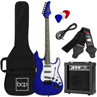 Kit de guitarra elétrica para iniciantesKit de guitarra elétrica para iniciantes  