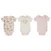 Kyle & Deena Baby Girl bodysuit With Slogan Callout - 2 of 3