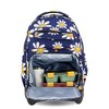 JWorld Trio Rolling 20" Backpack with Lunch compartment and Detachable Pencil Case - Joy Daisy - 4 of 4