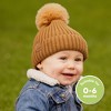 KeaBabies 2pk Baby Hats, Baby Beanies, Newborn Hats for Baby Girls, Boys, Baby Winter Hat, 0-36 Months Infant Hat - 2 of 4