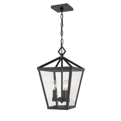 Millennium Lighting Arnold 4 - Light Pendant in  Powder Coat Black
