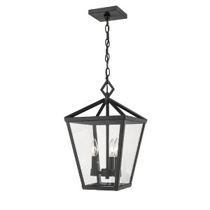 Millennium Lighting Arnold 4 - Light Pendant in  Powder Coat Black - 1 of 1