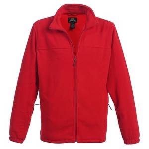 Gioberti Mens Full Zip Polar Fleece Jacket - 1 of 2